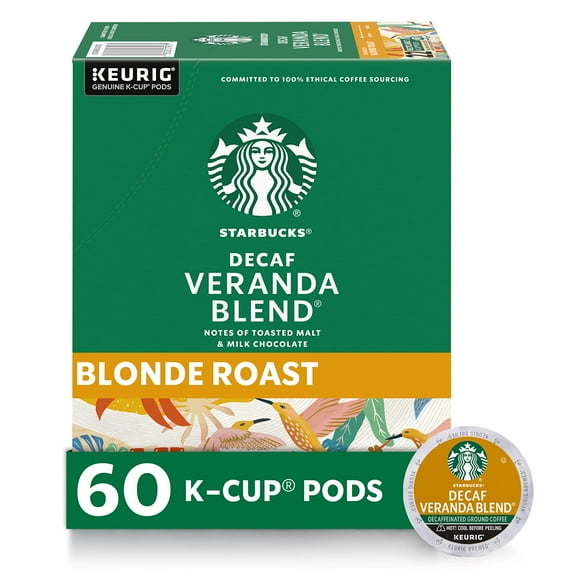 Starbucks Decaf Veranda Blend – K-Cup Pods 10Ct. (6 Case)