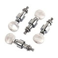 thumbnail image 4 of 4Pcs Banjo Tuning Peg Head Banjo Machine Head Tuner Peg Standard Banjo Tuner Knobs Banjo Tuning Keys Banjo Tuning Pegs, 4 of 8