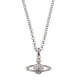 thumbnail image 5 of Serie Saturno Clásico lleno de diamantes brillante pequeño collar Saturno NANA punk pareja, 5 of 5