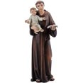 thumbnail image 1 of Studio Saint Joseph St. Anthony * Saint Catholique Confirmation Santo, 1 of 1