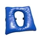 thumbnail image 3 of Cómoda de noche con asiento acolchado y suave, funda de cojín, cómoda e impermeable para personas mayores con discapacidad. Silla de baño para anciano Azul profundo, 3 of 8