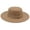 Camel, variant on Wide Brim Fedora Hats for Women Men Large Suede Panama Rancher Hat Pork Pie Jazz Hat