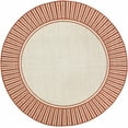 thumbnail image 5 of BoutiqueRugs Redby Traditional, Transitional Area Rug - Outdoor Safe - Rust, Beige - 8'10" x 12'10", 5 of 9