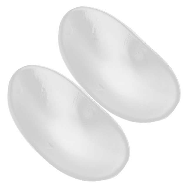 SWETRACE 2Pares Mejoradores De Transparentes Para Mujer Almohadillas Suaves Y Antideslizantes