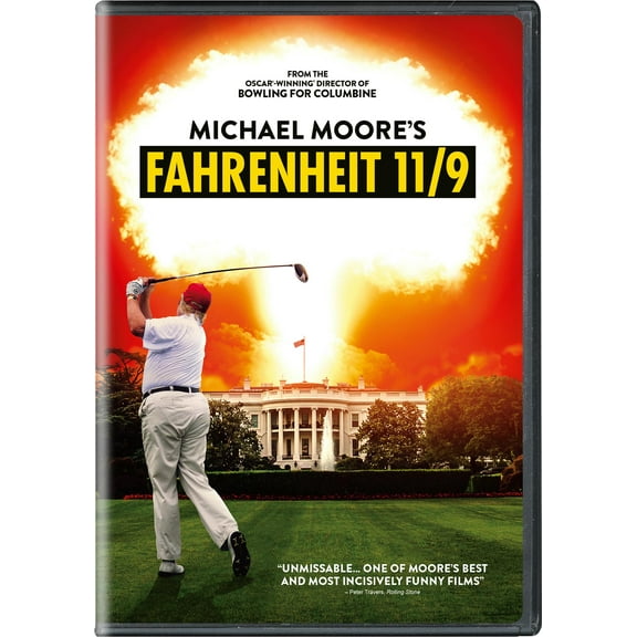 Fahrenheit 11/9 (DVD), Universal Studios, Documentary