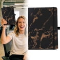 thumbnail image 6 of WEIWEIGG Journal Notebook for Men Women- Journaling Notebooks Journals Leather for Writing Work Diary A5 96 Pages Thick,Black, 6 of 6