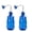 Blue-2pcs, variant on Small Watering Can, 2 in 1 Spray Head Functionality, 450ML Squeeze Garden Plant Watering Can for Seedlings Indoor/Outdoor Plants(Green)