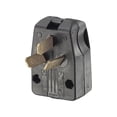 thumbnail image 1 of Enchufe de alimentación dual Leviton 287-T 125/250 V 30/50 A negro, 1 of 6