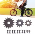 thumbnail image 1 of Sprocket Set, Long Lasting Steel T8F Sprocket 9T 11T 15T with Chain Master Link for Replacement, 1 of 7