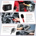 thumbnail image 4 of 43PCS Car Detailing Kit Interior Cleaner, Auto Detailing Kit, Car Vacuum Car Interior Detailing Kit, Car Wash Kit with Bucket Detailing Brush Set Car Accessories for Motorcycle, Cars, Bikes, Wheels, 4 of 6