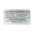 thumbnail image 2 of SanosTea Hibiscus Rose Premium Organic Herbal Tea - 12 count, 2 of 5