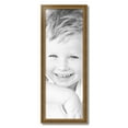 thumbnail image 2 of ArtToFrames 11x31 inch Muted Gold Glow Picture Frame, Gold MDF Poster Frame (4680), 2 of 8