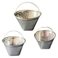thumbnail image 4 of 304 Stainless Steel Coffee Filter Fine Meshes Cone Designs Metal Construction Espresso Machine Accessories, 4 of 8