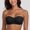 A1_Black, variant on Strapless Front Closure Bra for Women Non Slip Padded Bandeau Bra Seamless Wirefree Underwear Strapless Bandeau Bralette Front Hook Padded Non Slip Seamless Push Up Tube Top Bra Brown Xl