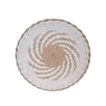 thumbnail image 4 of Straw Rattan Wall Decor Round Rattan Basket Wall Decoration Rattan Crafts, 4 of 10