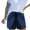 Dark Blue, variant on Seductiva Shorts for Women Women's Loose Wide Leg Denim Shorts Denim Shorts Casual Fashion Shorts Hot Pants Jean Shorts for Women Summer Shorts for Women