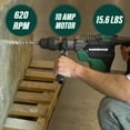 thumbnail image 2 of Martillo perforador Metabo HPT DH40MC 40 mm 10 A 6.3J SDS Max, 2 of 7