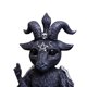 thumbnail image 1 of Gato búho esculturas creativas hogar ornamento resina hermosa estatua (gato sentado) Likrtyny Libre de BPA, 1 of 8