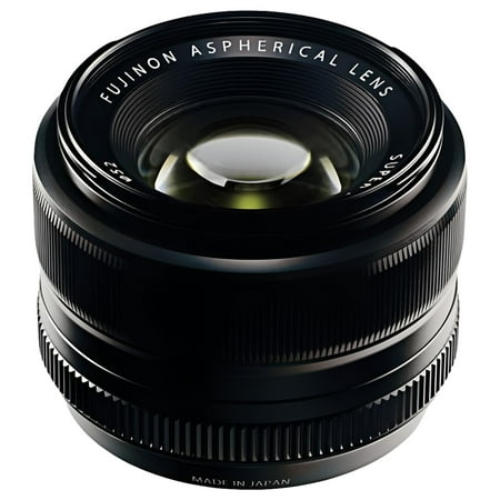 FUJINON XF 35mm f/1.4 R Standard Lens for Fujifilm X-Mount System Cameras - Black