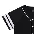 thumbnail image 3 of STAR WARS Women's Baseball Jersey, Button Down Printed Dark Side Star Wars Baseball Shirt Black - XS, 3 of 7