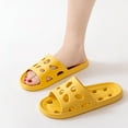 thumbnail image 4 of Shower Shoes Quick Dry Non-Slip Bathroom Slippers for Men Women Dorm Home Slides, 4 of 5
