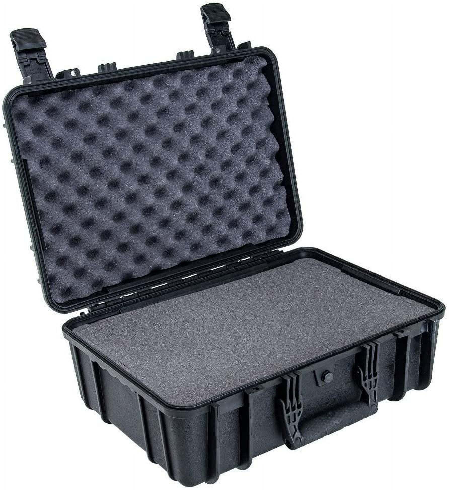 RTIC Medium Black Travel Carrying Case, 16
