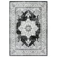 thumbnail image 2 of SAFAVIEH Brentwood Tiarnan Oriental Area Rug, Ivory/Black, 5'3" x 7'6", 2 of 12