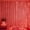 Red, variant on 300 LED Fairy Curtain Lights, 9.8ft x 9.8ft Curtain String Lights, USB Plug in 8 Lighting Modes Christmas Decoration, Hanging Lights with Remote for Bedroom Indoor Weddings Dorm Green