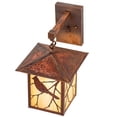 thumbnail image 5 of Meyda Tiffany 210355 Seneca Song Bird 14" Tall Wall Sconce - Copper, 5 of 5