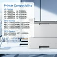 thumbnail image 2 of Tn-850 Tn850 Toner 2 Pack Compatible Tn850 Cartucho De Tóner Negro De Alto Rendimiento De Repuesto Para Brother Tn-850 Mfc-L5850Dw Mfc-L5700Dw Mfc-L5900Dw Mfc-L6900Dw Mfc-L6800Dw Toner., 2 of 6