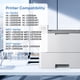 thumbnail image 2 of Tn-850 Tn850 Toner 2 Pack Compatible Tn850 Cartucho De Tóner Negro De Alto Rendimiento De Repuesto Para Brother Tn-850 Mfc-L5850Dw Mfc-L5700Dw Mfc-L5900Dw Mfc-L6900Dw Mfc-L6800Dw Toner., 2 of 6