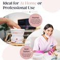 thumbnail image 4 of Willowash Electric Nail Soaking Bowl, Acetone-Proof Acrylic Remover Kit, Dip Powder Remover for Home Use, Heats for 50% Faster Removal, 4 of 8