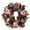 04-Red, variant on Wreath, Clearance! Fenull Hello Simulation Garland Door Decoration European and American Hydrangea Rattan Ring Window Decoration Wall Hanging, Home Brand, 1X Wreath