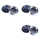 thumbnail image 1 of Yuarrent 100g Pocket Scale Ash Tray Style Stones Jewelry LCD Convenient Weighing Gems Indicator Overload Herbs Screen Display with Scale Type1 NO1, 1 of 6