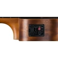 thumbnail image 4 of Luna Tribal Mahogany Concert Ukulele w/ Preamp & Cutaway, 4 of 7