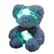 thumbnail image 2 of Xihbxyly Oso de Peluche Luminoso, Diseño Adorable con Ojos Grandes, Grabación de Audio de 10 Segundos, Luz Led Suave, Regalo Perfecto para San Valentín, Multifuncional, Tamaño de 20 Cm., 2 of 5