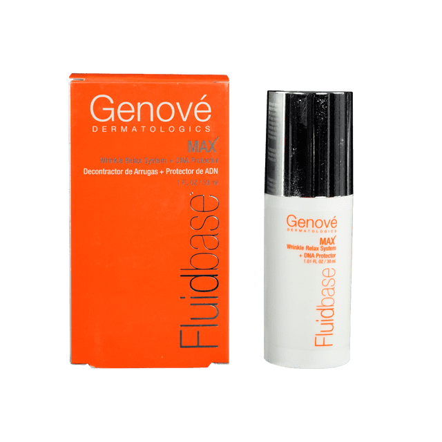 FLUIDBASE MAX CREMA. GENOVÉ Fluidbase Max MAX CREMA ANTIARRUGAS C/30 ML