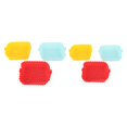thumbnail image 1 of Fryer Silicone Liner, 6PCS Square Silicone Fryer Basket Dual Sized  for Home, 1 of 8