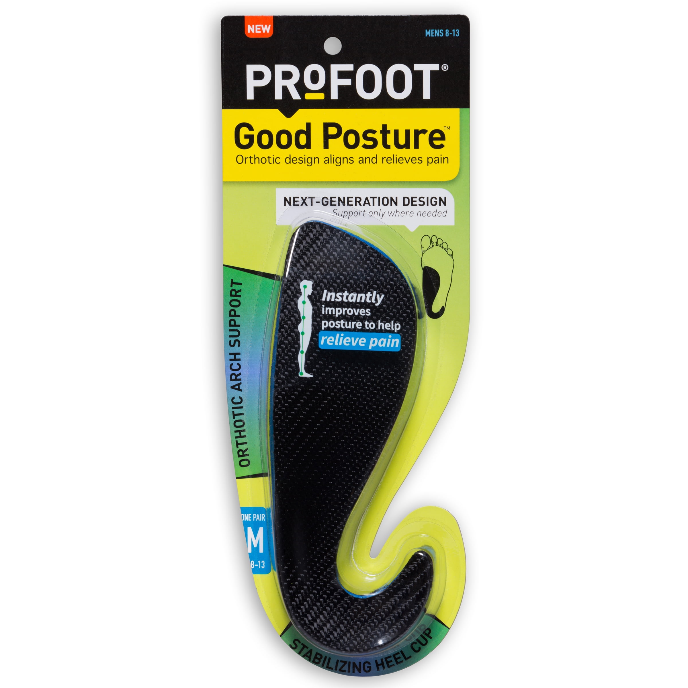 Profoot Good Posture Men Insole