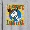 thumbnail image 3 of Peanuts - Snoopy Celebrate Karneval - Men's Long Sleeve T-Shirt, 3 of 6
