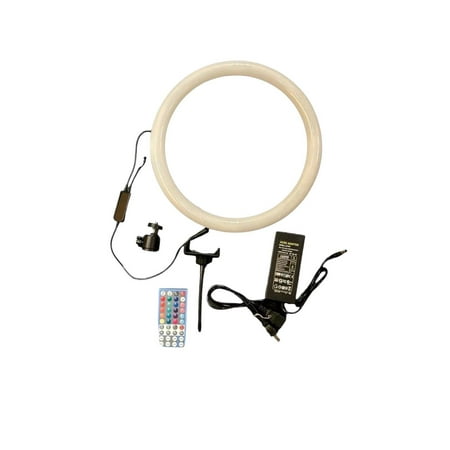 BAKOD 13 RGB 360 Ring Light by Revospin Ideal for Photobooths & Selfies with Adjustable Color Settings