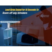 Portable Motion Sensor Alarm Entrance Chime For Premises Security And Nursery Alert
