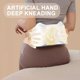 thumbnail image 2 of Electric Bian Stone Abdominal Massager, Smart EMS Tummy Belly Massager Belt for Fat Burning & Bloating Relief, 2 of 5