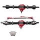 thumbnail image 1 of Gear Front & Rear Bridge Axle Rod Set for MN D90 D99 MN90 1/12 RC Car, 1 of 5