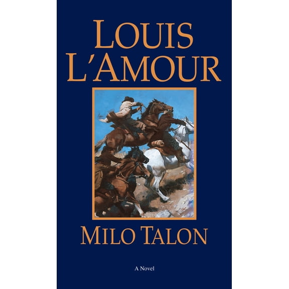 Pre-Owned Milo Talon (Mass Market Paperback) 0553247638 9780553247633