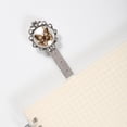 thumbnail image 2 of Butterflies Vintage Silver Lace-Edged Bookmark: a Gift for Readers and Book Lovers - Reading Accessories, Bookmarks, Book Mark, 2 of 5