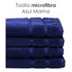 thumbnail image 4 of 5 Toalla Pullman Microfibra Super Absorbente 60x40 Colores., 4 of 4