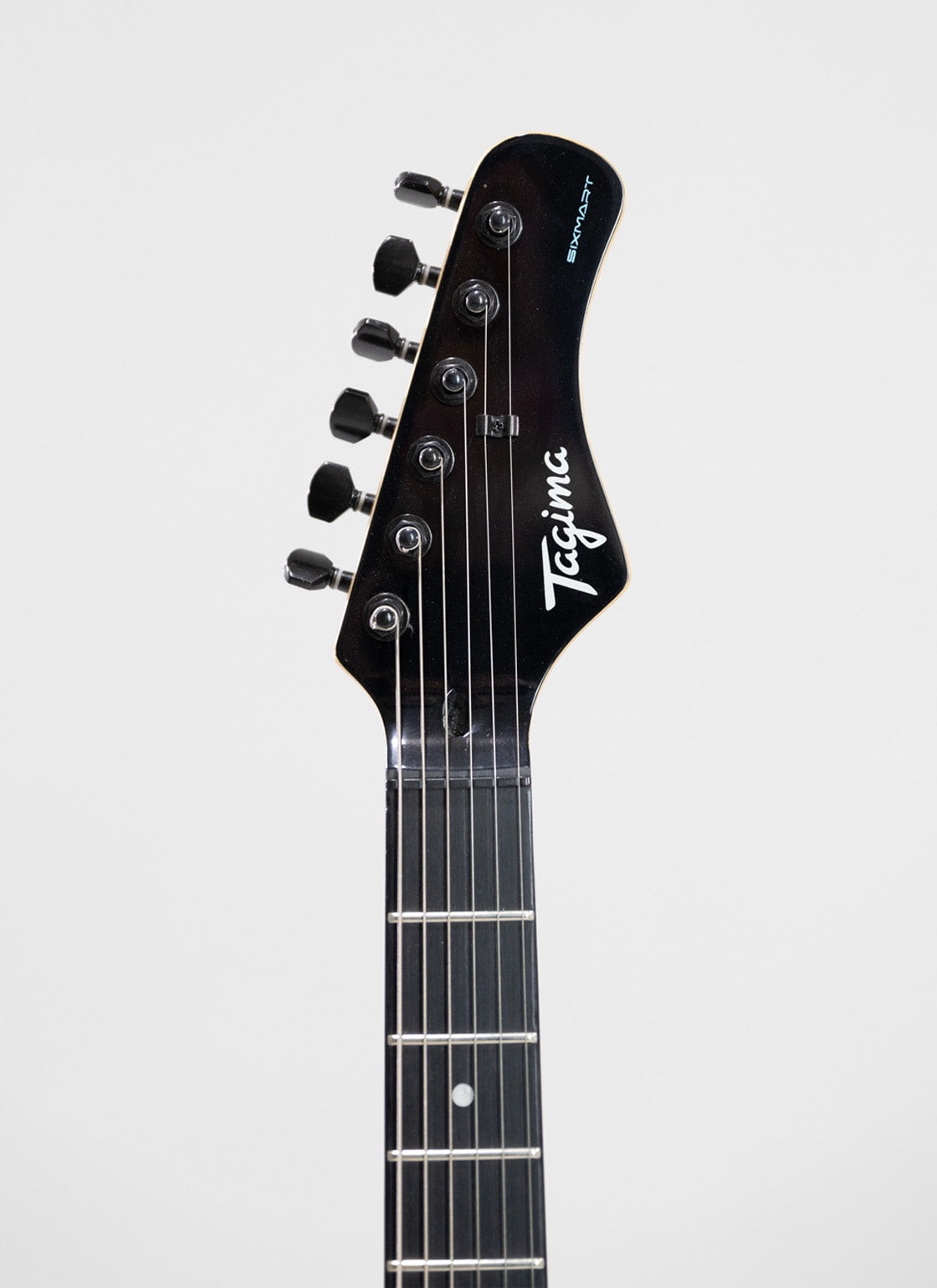 Tagima SIXMART SC - MDSV LP-Style Electric Guitar – Hh Pickups, Built-In Effects, Headphone Jack