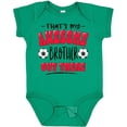 thumbnail image 3 of Inktastic That's My Awesome Brother out There with Soccer Balls Boys or Girls Baby Bodysuit, 3 of 5