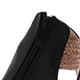 thumbnail image 4 of Zapatos de tacón de cuña tejido para mujer, sandalias con cremallera, sandalias de playa informales, zapatos romanos Wmkox8yii sa1273, 4 of 5